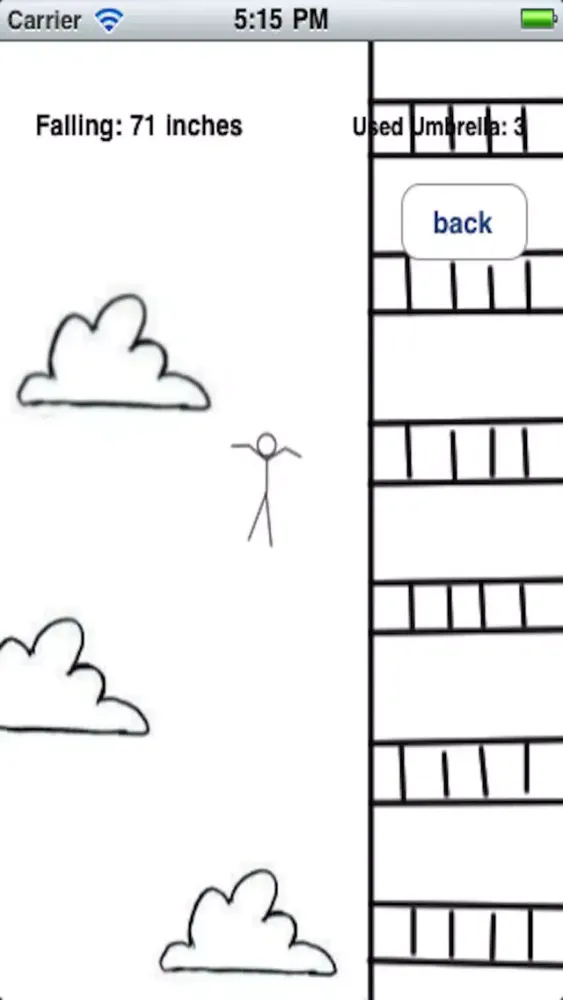 ภาพหน้าจอของ Jump From A Building Free