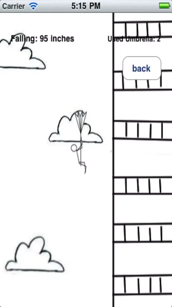 ภาพหน้าจอของ Jump From A Building Free