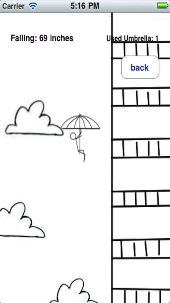 ภาพหน้าจอของ Jump From A Building Free