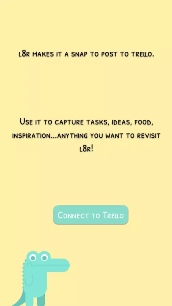 l8r — post ideas to trello应用截图