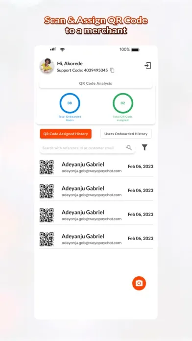 Wayalinks Scanner App应用截图
