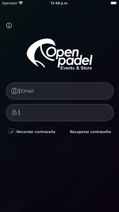 Ảnh chụp màn hình của Open Padel