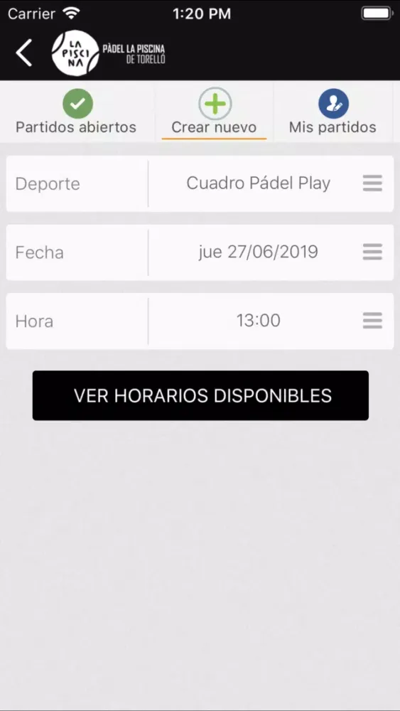 Padel La Piscina Screenshots