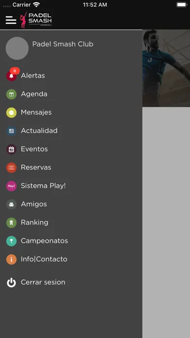 Padel Smash Screenshots