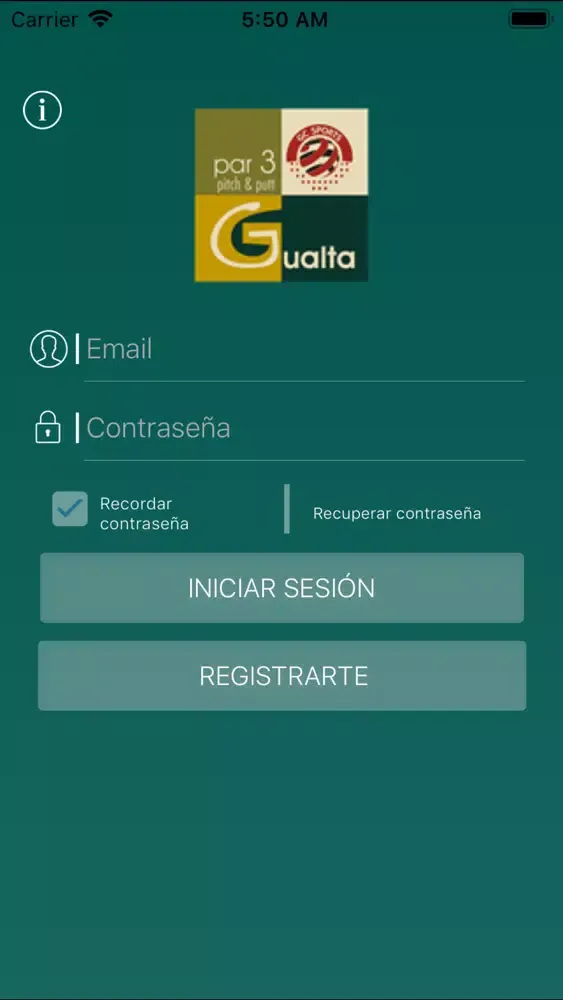 Capturas de tela do PAR3GUALTA