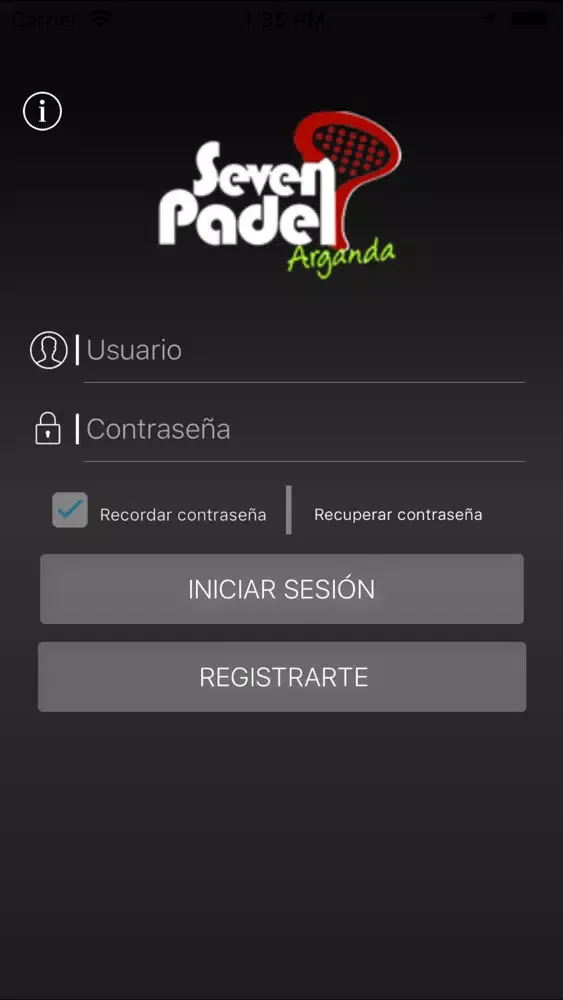 Seven Padel Arganda Ekran Görüntüleri