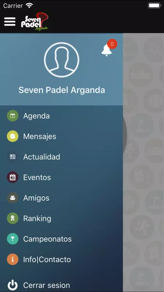 Seven Padel Arganda Ekran Görüntüleri