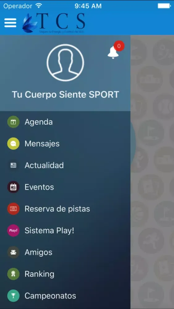 Screenshot di Tu Cuerpo Siente