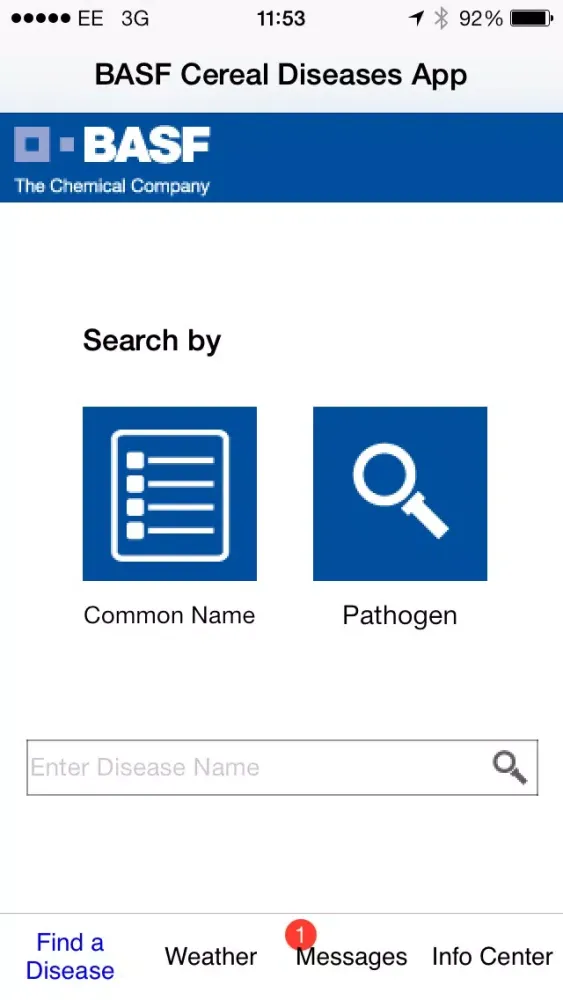 Disease ID स्क्रीनशॉट
