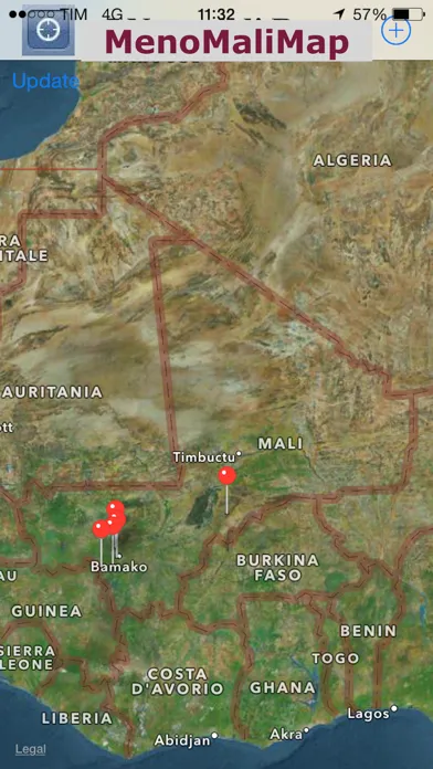 MenoMaliMap Screenshots
