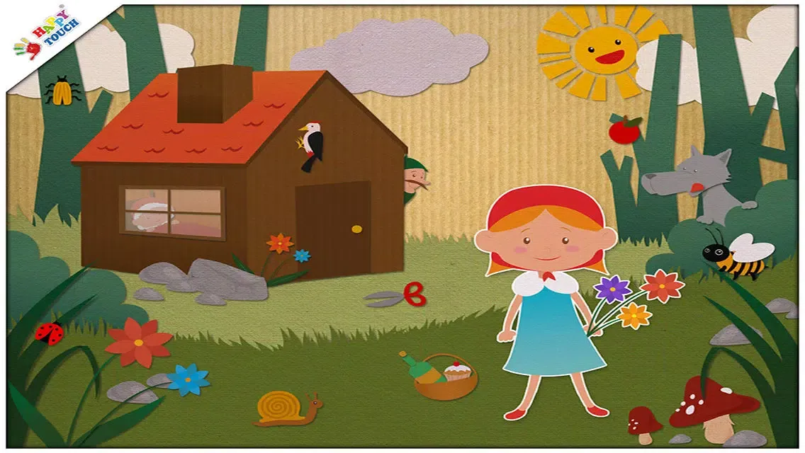 تصاویر Animated Fairy Tale Worlds (from Happy-Touch)