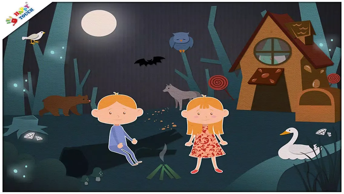 تصاویر Animated Fairy Tale Worlds (from Happy-Touch)