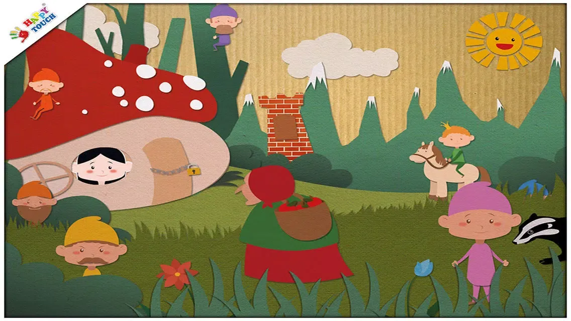 تصاویر Animated Fairy Tale Worlds (from Happy-Touch)