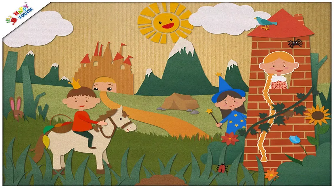 تصاویر Animated Fairy Tale Worlds (from Happy-Touch)