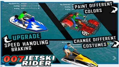 تصاویر 007 JetSki Rider : Bike Race
