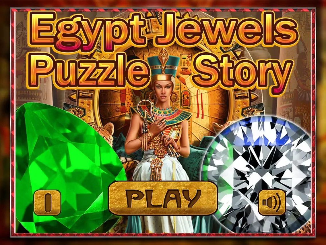 Скриншоты Egypt Jewels - Puzzle Story iPad 