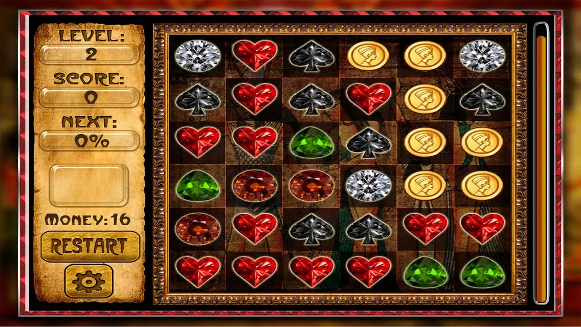 Скриншоты Egypt Jewels - Puzzle Story