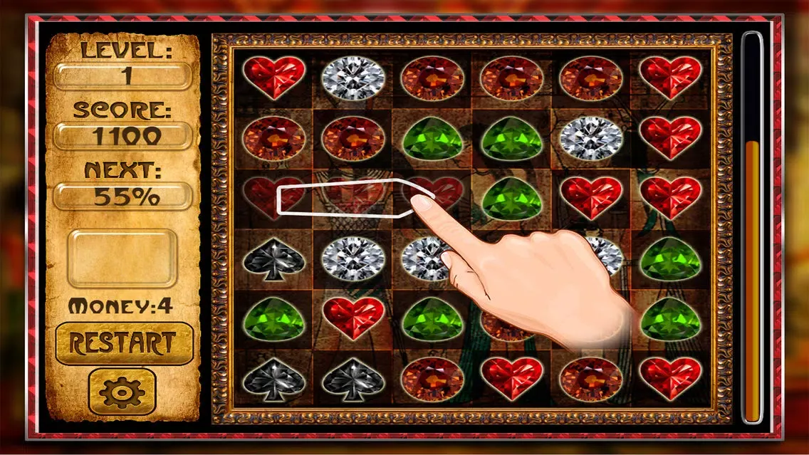 Скриншоты Egypt Jewels - Puzzle Story