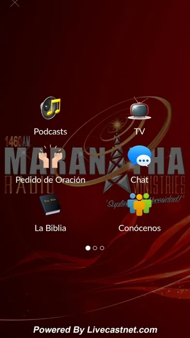 Maranatha Radio 스크린샷