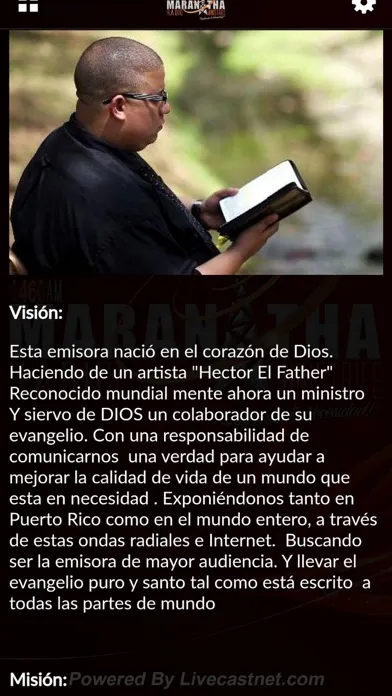 Maranatha Radio 스크린샷