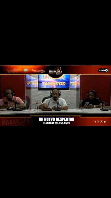 Screenshot di Maranatha Radio