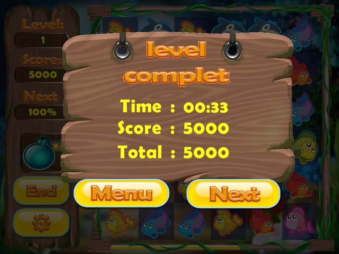 Underwater Jewel - Mermaid Mania Match 3 iPad  Screenshots