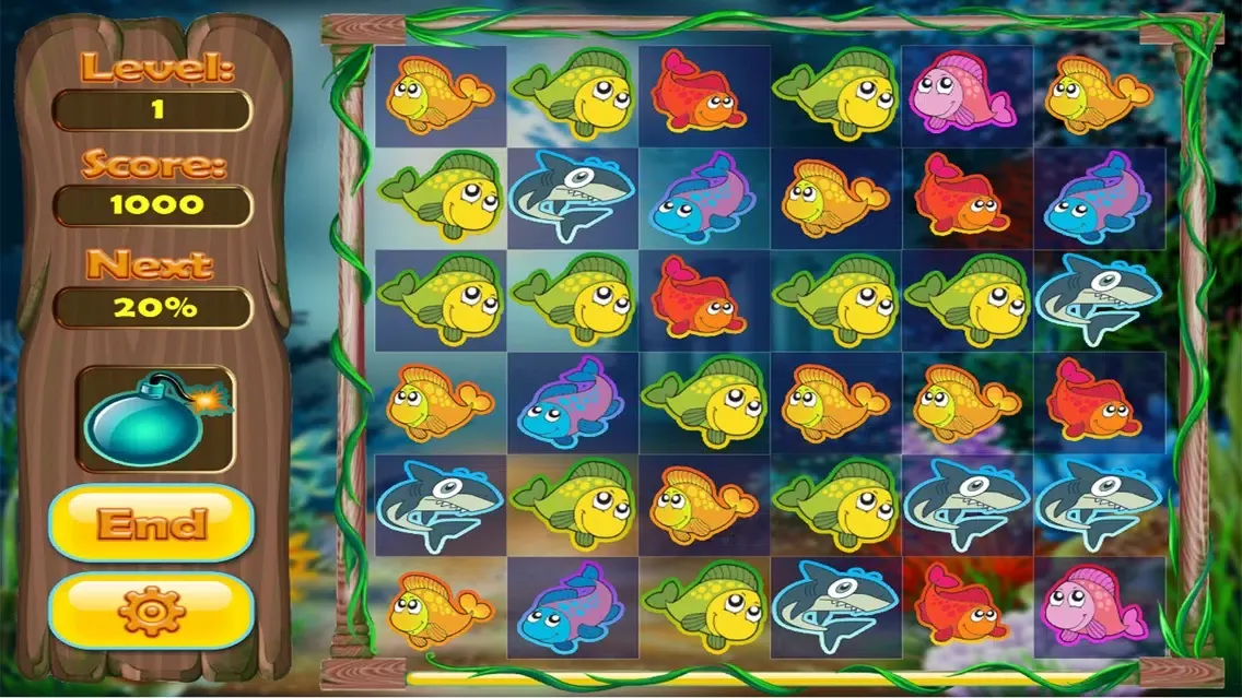 Underwater Jewel - Mermaid Mania Match 3 Screenshots