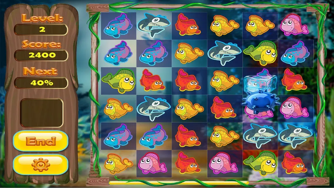 Underwater Jewel - Mermaid Mania Match 3 Screenshots