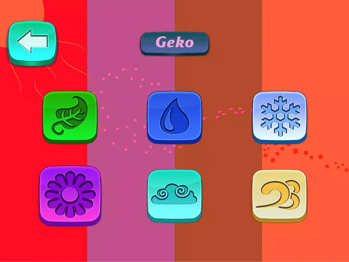 Screenshot di Miracle Season - Magic Match 3 iPad 