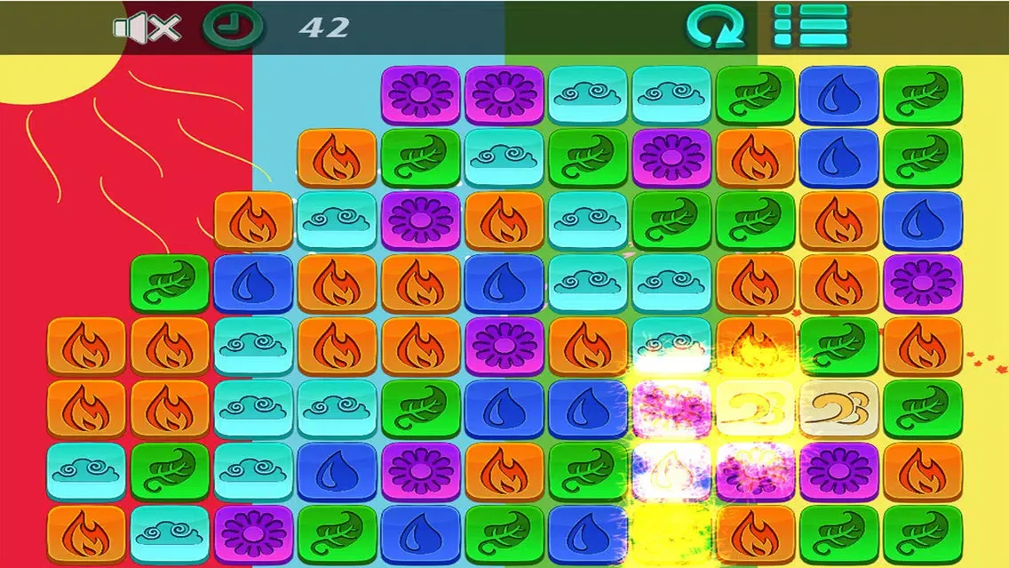 Screenshot di Miracle Season - Magic Match 3