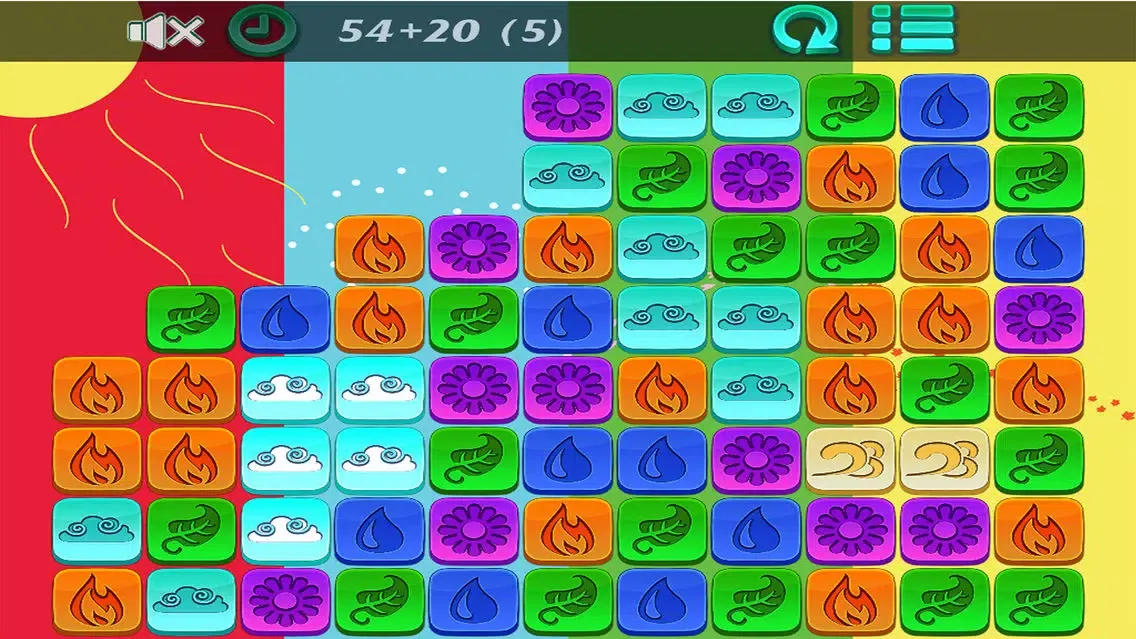 Screenshot di Miracle Season - Magic Match 3