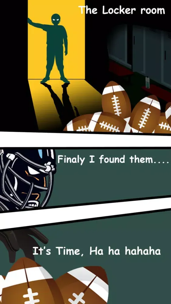 Capturas de tela do 100 Deflated Footballs - Catch All The Deflated Footballs Before The Referees Catch You - DeflateGate