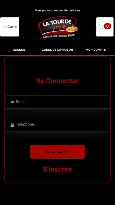 La Tour de pizz Rozay স্ক্রিনশট