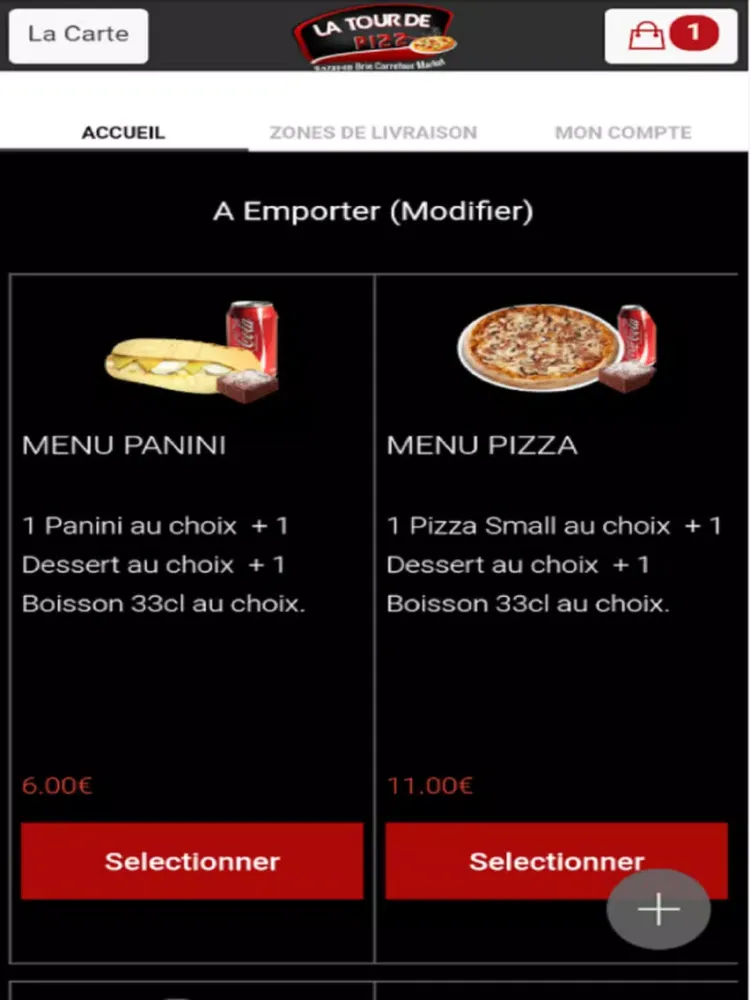 La Tour de pizz Rozay iPad  Ekran Görüntüleri