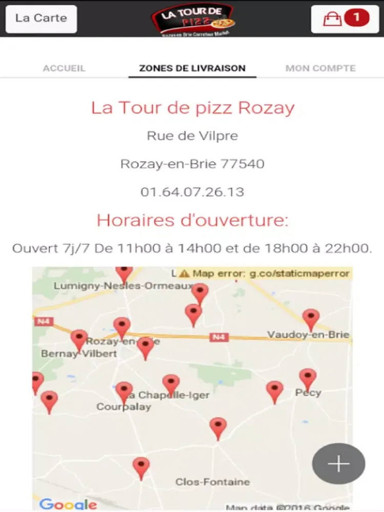 La Tour de pizz Rozay iPad  Ekran Görüntüleri