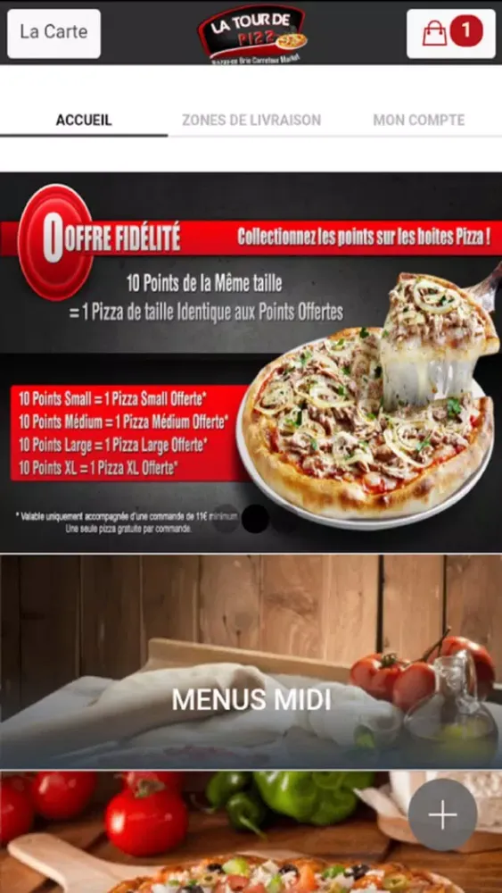 La Tour de pizz Rozay Ekran Görüntüleri