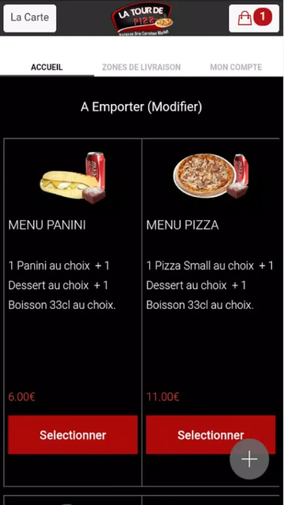 La Tour de pizz Rozay Ekran Görüntüleri