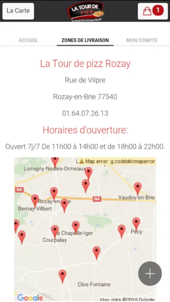 La Tour de pizz Rozay Ekran Görüntüleri