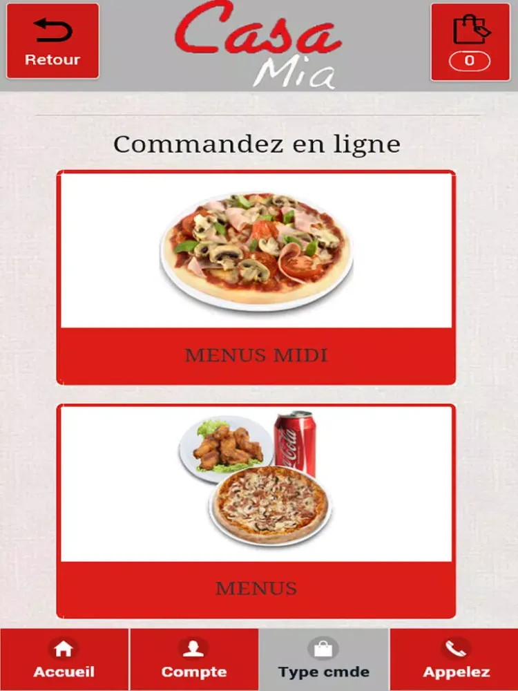 Zrzuty ekranu Casa Mia iPad 