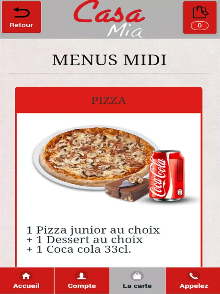 Zrzuty ekranu Casa Mia iPad 