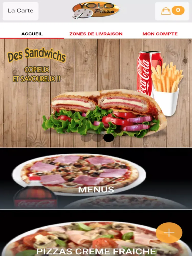 تصاویر Yolo Pizza Egly iPad 