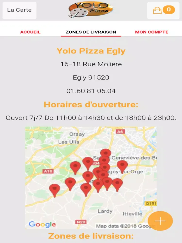 تصاویر Yolo Pizza Egly iPad 