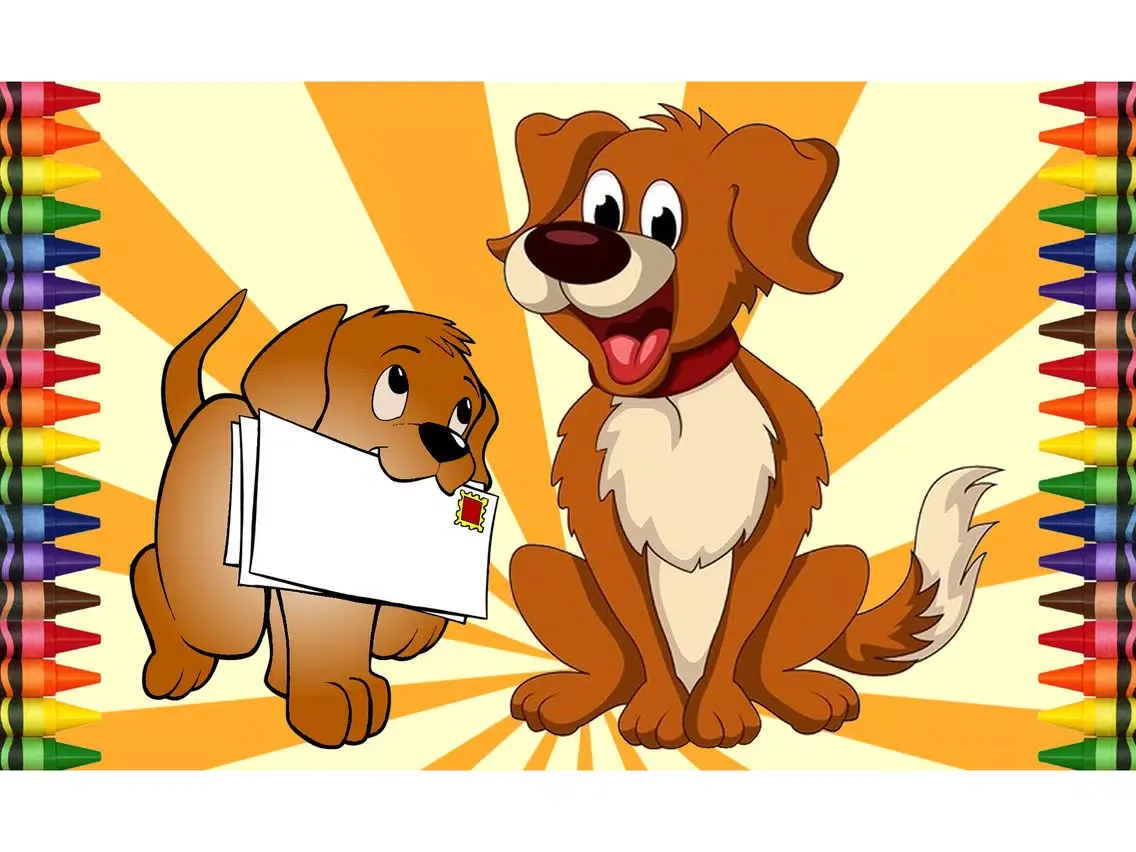 Capturas de tela do 100 Dogs To Paint iPad 