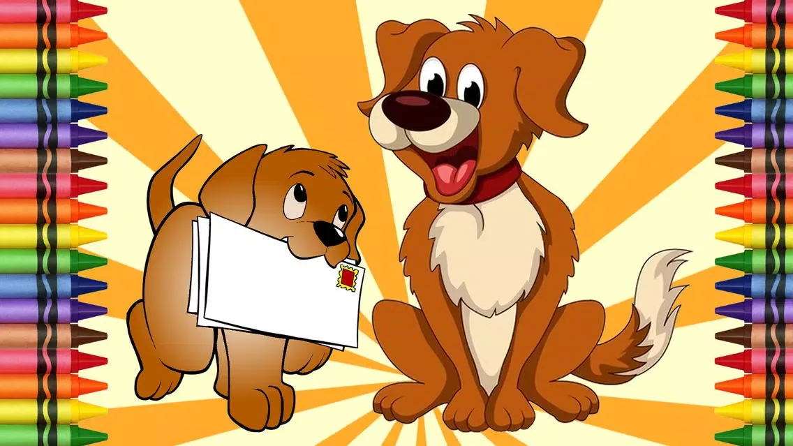 Capturas de tela do 100 Dogs To Paint