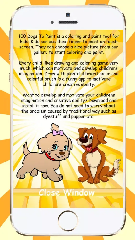 Capturas de tela do 100 Dogs To Paint