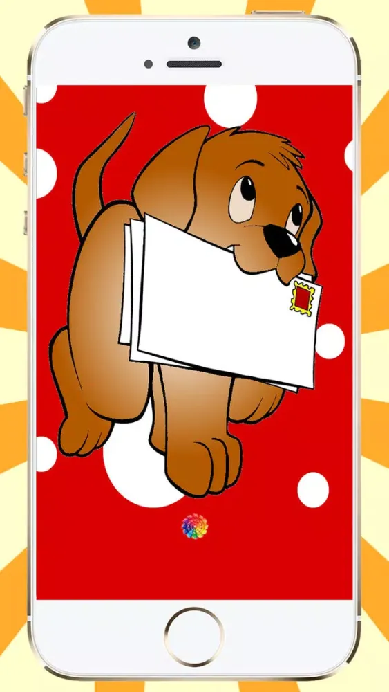 Capturas de tela do 100 Dogs To Paint