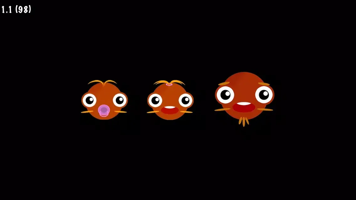 100 fishes for kids سکرین شاٹس