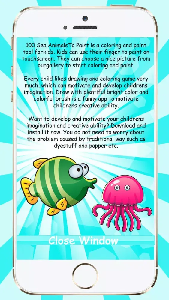 Zrzuty ekranu 100 Sea Animals To Paint