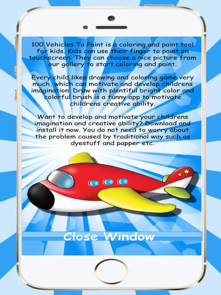 Capturas de tela do 100 Vehicles To Paint iPad 