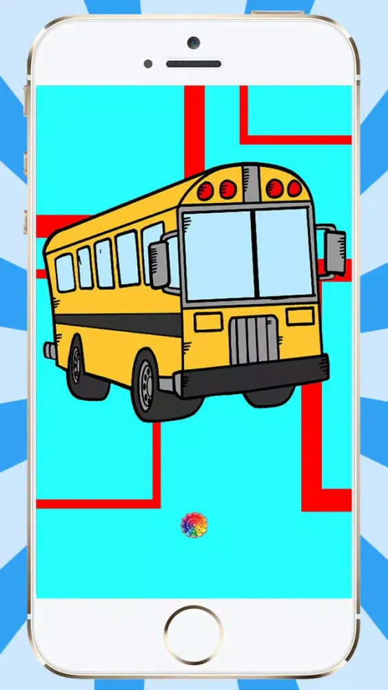 Capturas de tela do 100 Vehicles To Paint